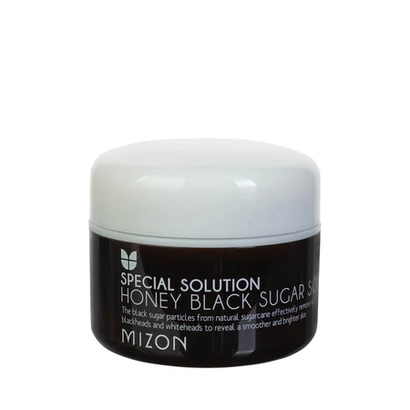 Скраб з чорним цукром і медом Mizon Honey Black Sugar Scrub, 80 г: ціни та характеристики
