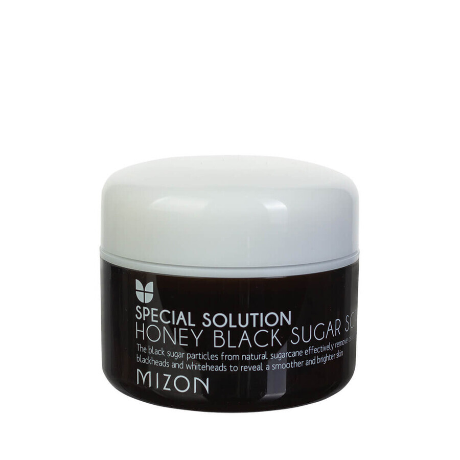 Скраб з чорним цукром і медом Mizon Honey Black Sugar Scrub, 80 г: ціни та характеристики