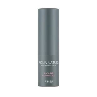 Скраб-стик для обличчя проти чорних крапок Apieu Aqua Nature Blackhead Clearing Stick, 13 мл