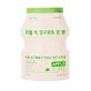 Пом'якшувальна тканинна маска Apieu Real Big Yogurt One-Bottle Smoothing Face Mask Apple, 21 г