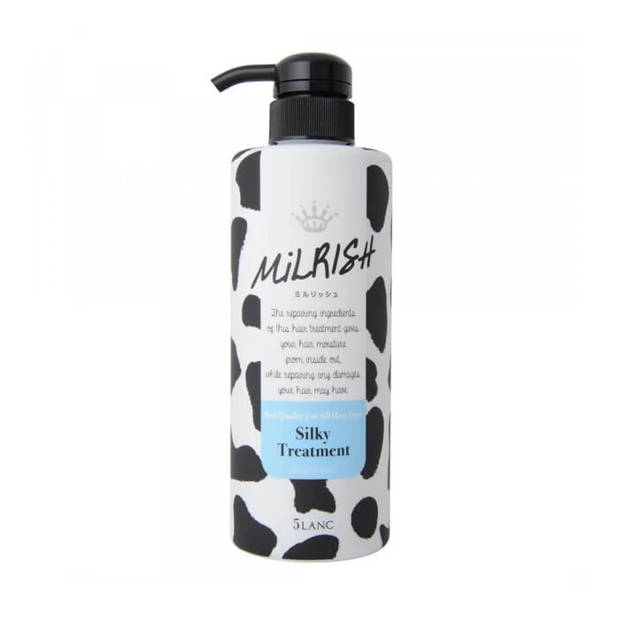 Кондиціонер для волосся Pure Smile 5Lanc Milrish Silky Пом'якшувальний з шовком, 500 мл: ціни та характеристики