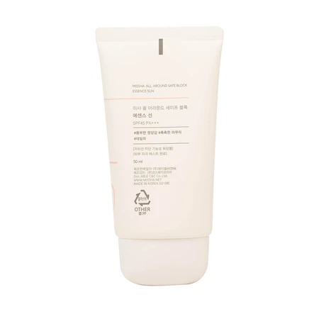 Солнцезащитная эссенция Missha All Around SPF45 / PA +++, 50 мл: цены и характеристики