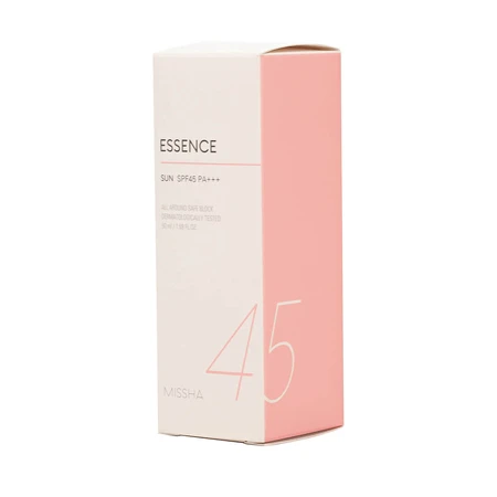 Солнцезащитная эссенция Missha All Around SPF45 / PA +++, 50 мл: цены и характеристики