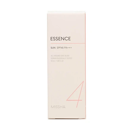 Солнцезащитная эссенция Missha All Around SPF45 / PA +++, 50 мл: цены и характеристики