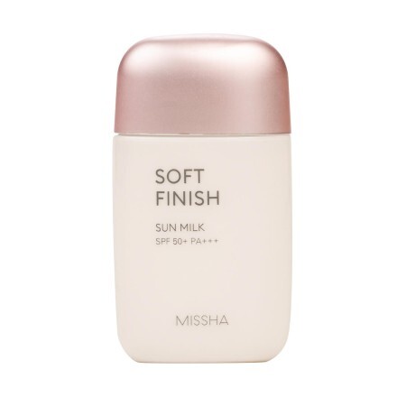 Сонцезахисне молочко Missha All Around Safe Block Soft Finish Sun Milk SPF50+/PA+++, 40 мл