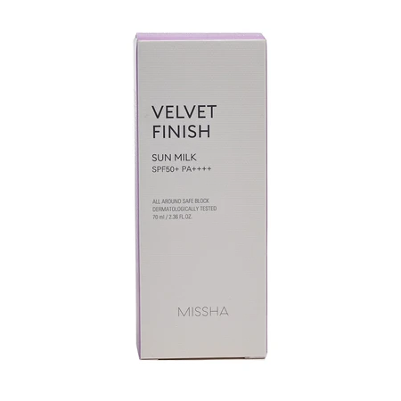 Сонцезахисне молочко Missha All-Around SPF50+/PA++++, 70 мл: ціни та характеристики