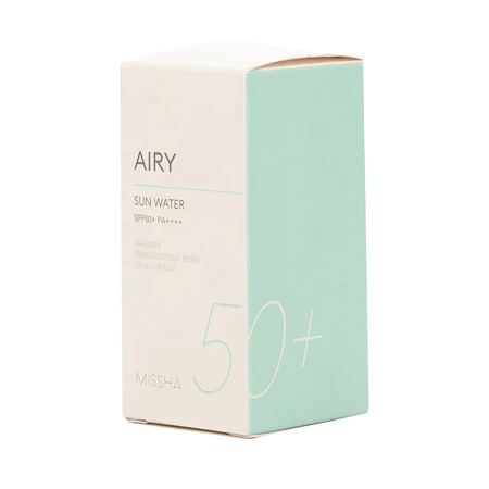 Солнцезащитное молочко Missha Safe Block Airy SPF50 +/PA ++++, 100 мл: цены и характеристики