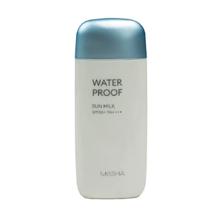 Сонцезахисне молочко Missha All-Around SPF50+/PA+ Водостійке 40 мл