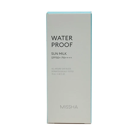 Сонцезахисне молочко Missha All-Around SPF50+/PA+ Водостійке 40 мл: ціни та характеристики