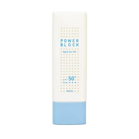 Сонцезахисний гель A'pieu Power Block Aqua Sun Gel SPF50+/PA++++, 50 мл: ціни та характеристики