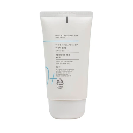 Сонцезахисний гель Missha All Around SPF50/PA +++, 50 мл: ціни та характеристики