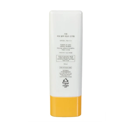 Сонцезахисний крем A'pieu Power Block Daily Sun Cream SPF50 + / PA ++++, 50 мл: ціни та характеристики