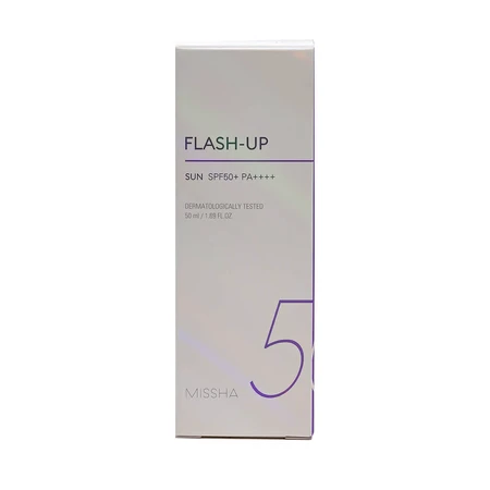Солнцезащитный крем Missha Flash-Up SPF50+/PA+++, 50 мл: цены и характеристики