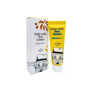 Сонцезахисний крем для обличчя Village 11 Factory Daily Mild SPF 50+ / PA ++++, 25 мл