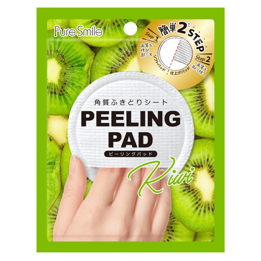 Спонж пилинг (Киви) Pure Smile Sunsmile Peeling Pad Kiwi, 1шт: цены и характеристики
