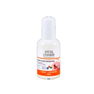 Засіб для зняття лаку Vital Charm Лимон, 50 мл