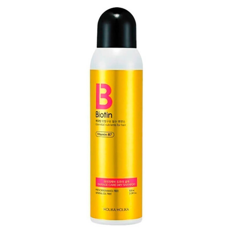 Сухий шампунь Holika Holika Biotin Damage Care Dry Shampoo для волосся 100 мл: ціни та характеристики