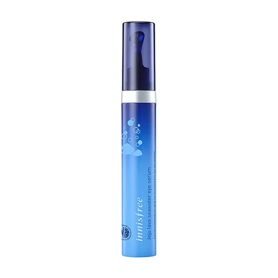 Сироватка навколо очей з морською водою Innisfree Jeju Lava Seawater Eye Serum, 20 мл: ціни та характеристики