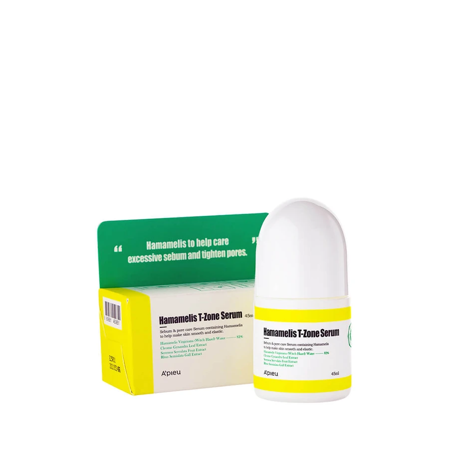 Сироватка для Т-зони A'pieu Hamamelis T-Zone Serum з гамамелісу 45 мл: ціни та характеристики