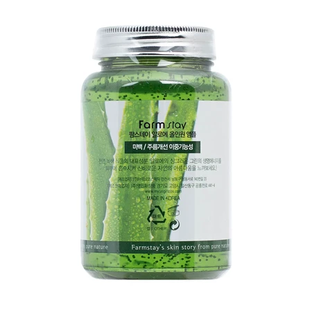 Сыворотка многофункциональная с алоэ FarmStay All-In-One Aloe Ampoule, 250 мл: цены и характеристики