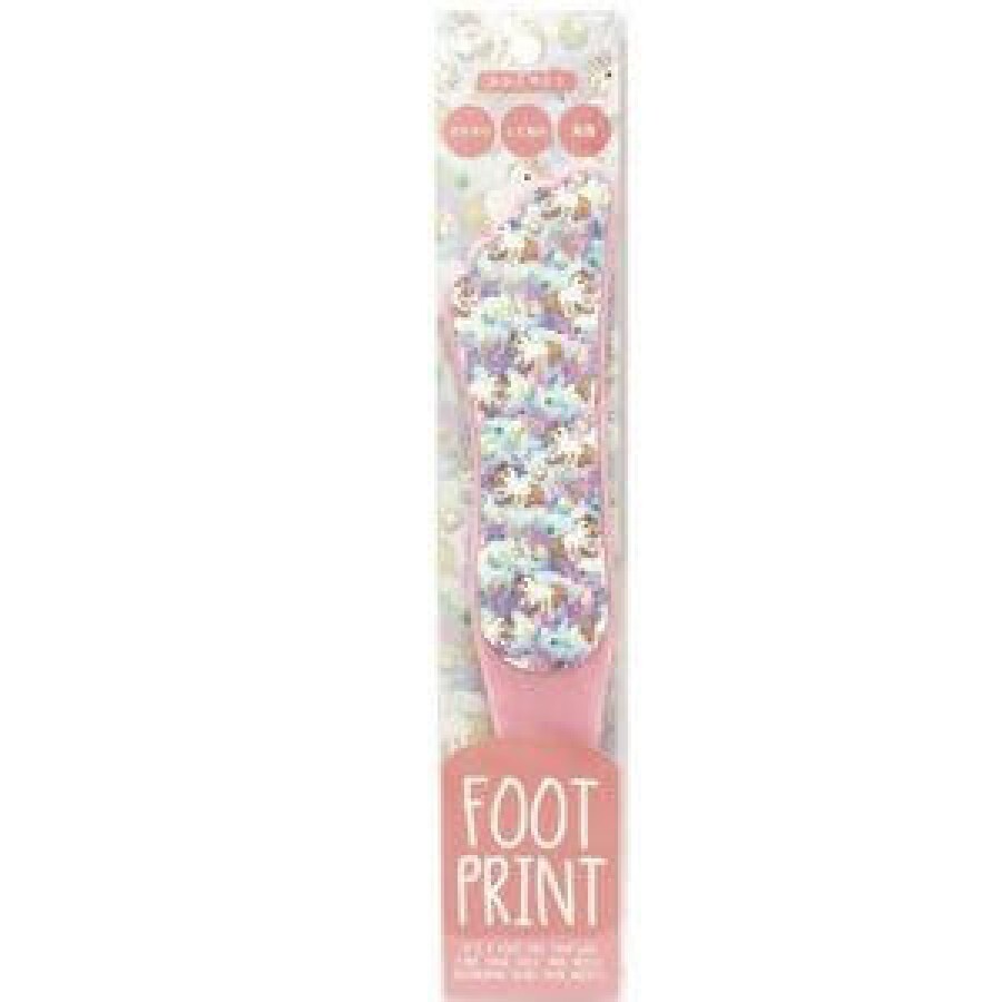 Терка для ніг Pure Smile Footprint рожева, 1 шт: ціни та характеристики