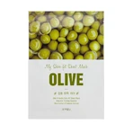Тканинна маска для обличчя A'pieu My Skin-Fit Sheet Mask Olive, 25 г: ціни та характеристики
