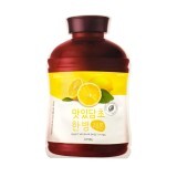 Тканевая маска для лица A'pieu Fruit Vinegar с лимоном 20 г