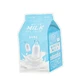 Тканинна маска з молочним протеїном A'pieu White Milk One-Pack, 21 мл
