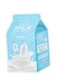 Тканинна маска з молочним протеїном A&#39;pieu White Milk One-Pack, 21 мл