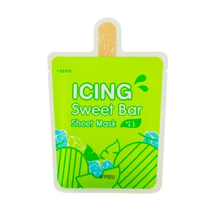 Тканинна маска A'pieu Морозиво-Диня Icing Sweet Bar Sheet Mask Melon 21 г