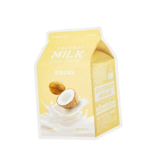Тканинна маска з екстрактом кокоса Apieu Coconut Milk One-Pack, 21 мл