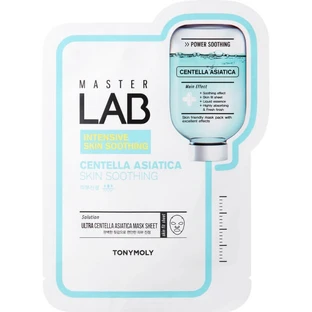 Тканинна маска Tony Moly Master Lab Centella Asiatica з екстрактом центелли азіатської 19 г