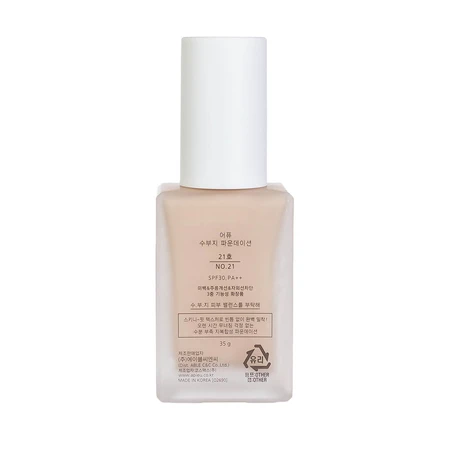 Тональная основа A'pieu Soo Boo Ji Foundation SPF 30 PA ++ № 21, 35 г: цены и характеристики