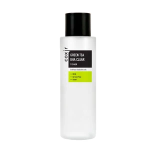 Тонер для обличчя Coxir Green Tea BHA Clear Toner, 150 мл
