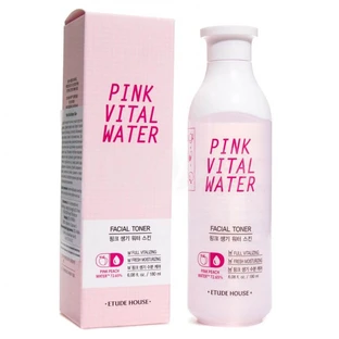 Тонер для обличчя Etude House Pink VitaL Water Facial Toner, 180 мл