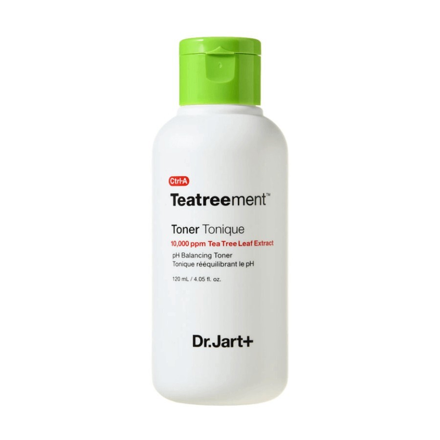 Тонер для очищення шкіри Dr.Jart + Ctrl-A TeaTreement, 120 мл: ціни та характеристики