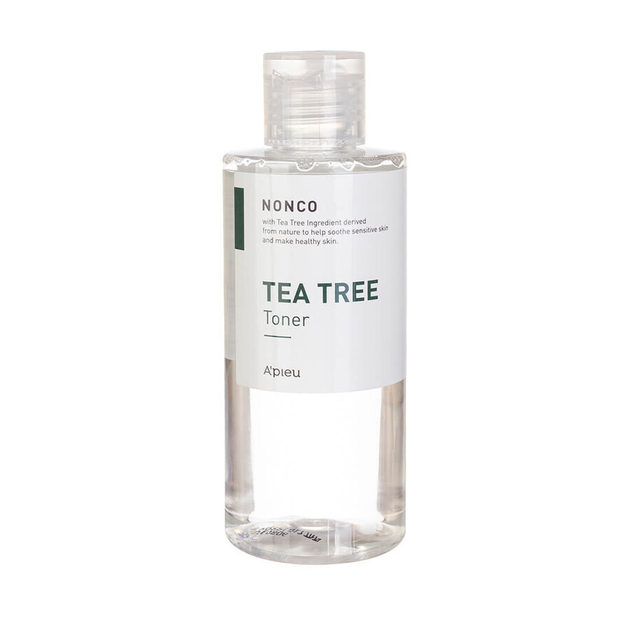 Тонер A'pieu NonCo Tea Tree з маслом чайного дерева 210 мл: ціни та характеристики