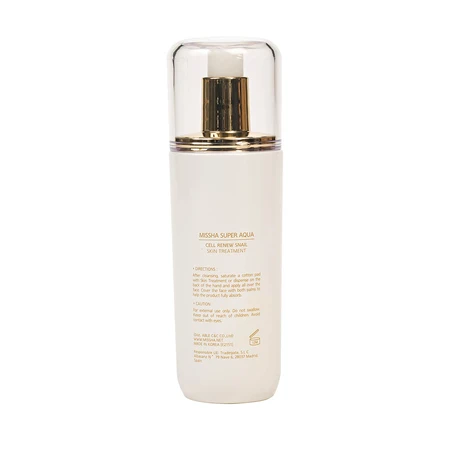 Тоник-бустер для лица Missha Super Aqua Cell Renew Snail, 130 мл : цены и характеристики