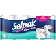 Туалетная бумага Selpak трехслойная, 16 шт