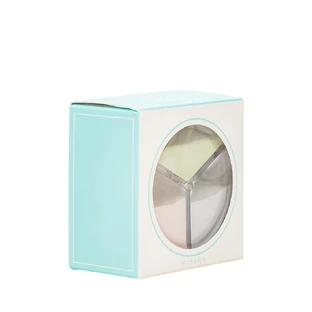 Триколірна розсипчаста пудра Missha M Pastel Macaron Powder № 2, 9 г