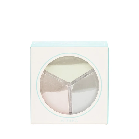 Триколірна розсипчаста пудра Missha M Pastel Macaron Powder № 2, 9 г: ціни та характеристики