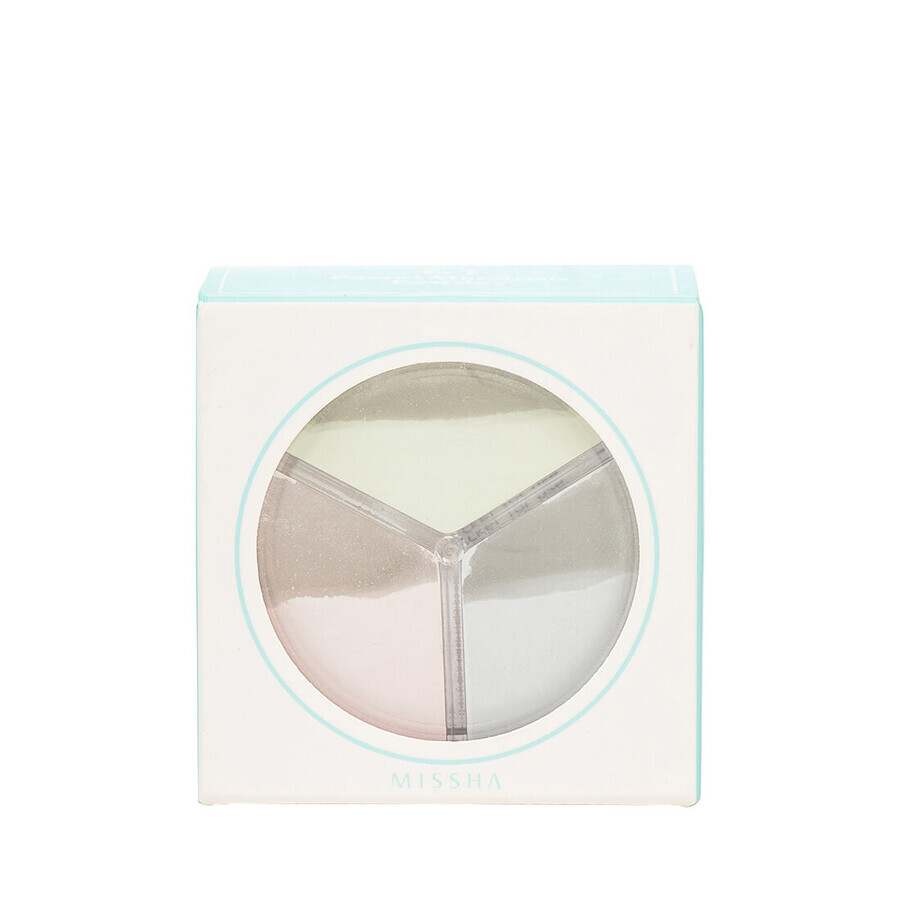 Триколірна розсипчаста пудра Missha M Pastel Macaron Powder № 2, 9 г: ціни та характеристики