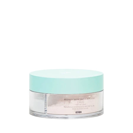 Триколірна розсипчаста пудра Missha M Pastel Macaron Powder № 2, 9 г: ціни та характеристики