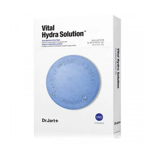 Увлажняющая маска Dr.Jart+ Dermask Waterjet Маска с гиалуроновой кислотой, 5 шт по 25 г