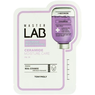 Увлажняющая маска Tony Moly Master Lab Ceramide Moisture Care Mask Sheet, 19 мл