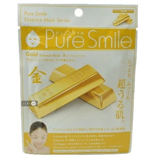 Увлажняющая маска с золотом Pure Smile Essence Mask Series Gold, 23 мл