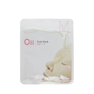 Увлажняющая тканевая маска Missha Oil-Soak Mask Moisturizing, 23 г 