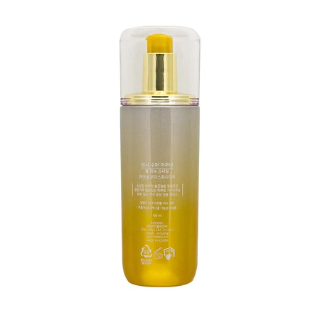 Зволожуюча емульсія Missha Super Aqua Cell Renew Snail Essential Moisturizer, 130 мл: ціни та характеристики