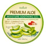 Увлажняющий гель Amicell Aloe Vera Premium с экстрактом алоэ вера 300 мл 