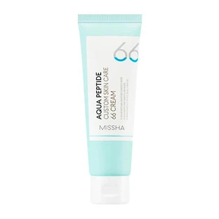 Зволожуючий крем для обличчя Missha Aqua Peptide Custom Skin Care з пептидами, 50 мл